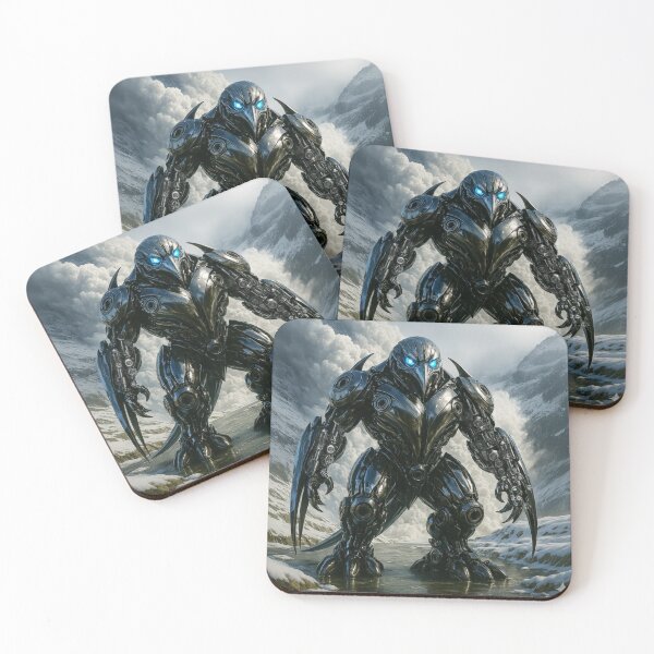 Item preview, Mecha Penguin Warrior Avalanche  designed and sold by Trexart-Shop.