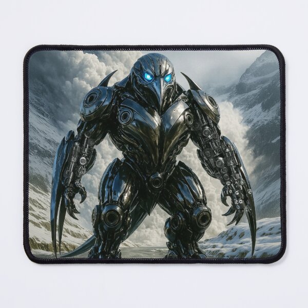 Item preview, Mecha Penguin Warrior Avalanche  designed and sold by Trexart-Shop.
