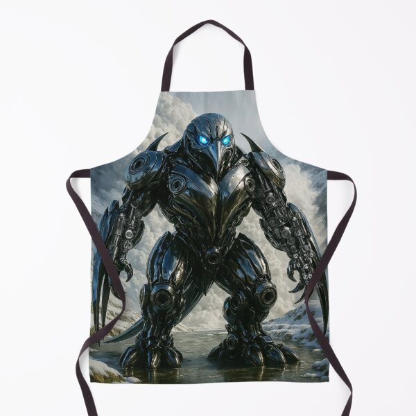 Item preview, Mecha Penguin Warrior Avalanche designed and sold by Trexart-Shop.