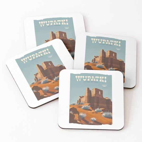 Item preview, Wupatki National Monument designed and sold by Wild-Co.