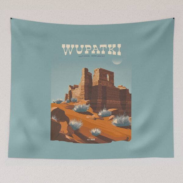 Item preview, Wupatki National Monument designed and sold by Wild-Co.