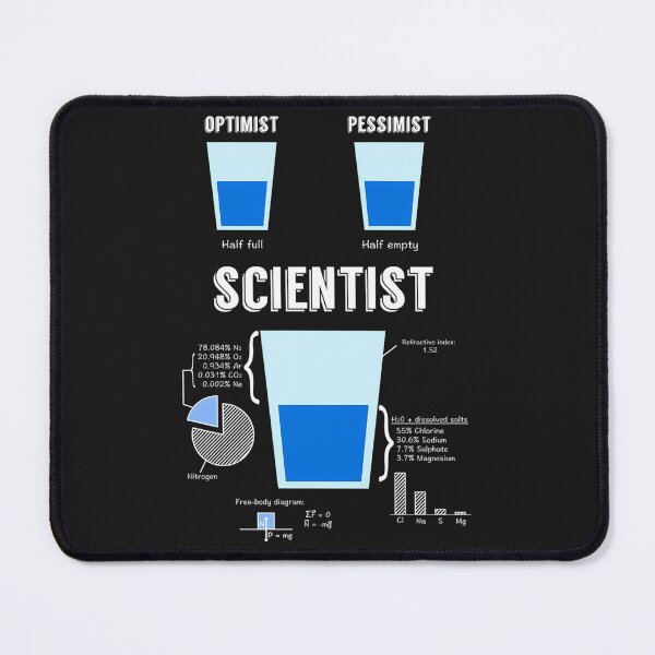 Item preview, Optimist... Pessimist... Scientist (1) designed and sold by lauvjdxks.