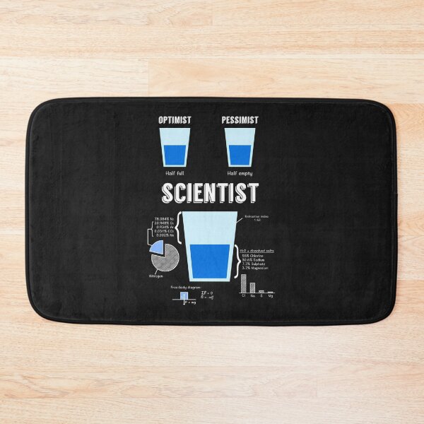 Item preview, Optimist... Pessimist... Scientist (1) designed and sold by lauvjdxks.