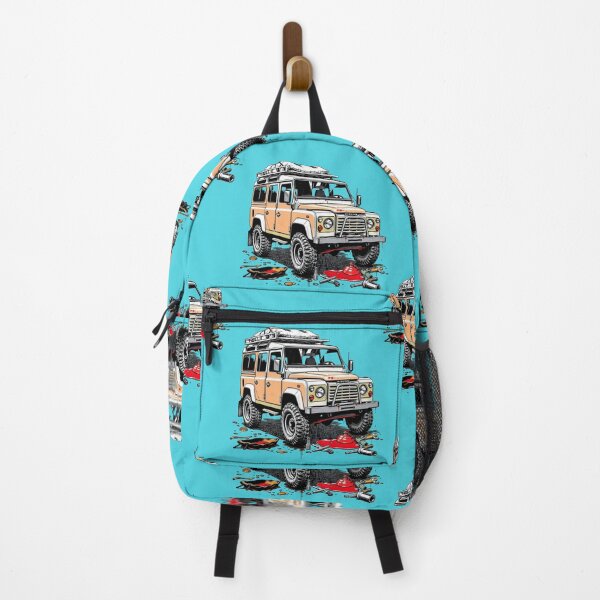 Item preview, Land Rover Defender 110 Overlanding Illustration designed and sold by ClassicMotion.