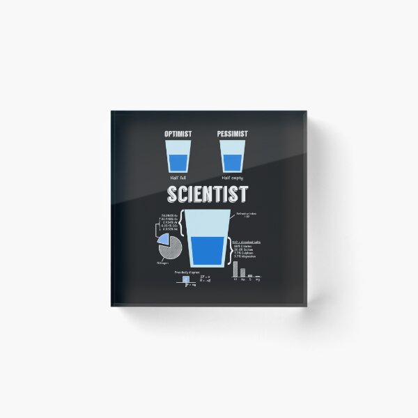 Item preview, Optimist... Pessimist... Scientist designed and sold by lauvjdxks.