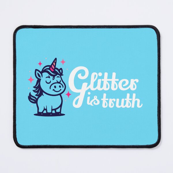 Item preview, The Parade Unicorn - Equus Glitterus designed and sold by Cookies Rider Store.