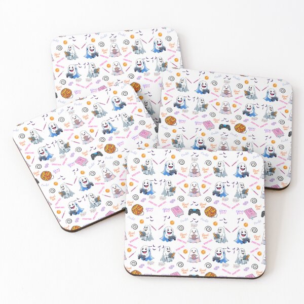 Item preview, Spooky Stitch & Play – Cute Ghost Gamer Craft Pattern designed and sold by Grind-Stitch.