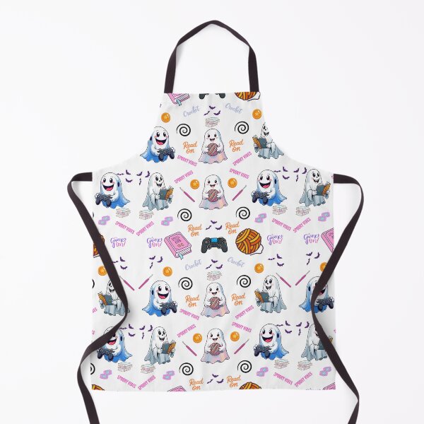 Item preview, Spooky Stitch & Play – Cute Ghost Gamer Craft Pattern designed and sold by Grind-Stitch.