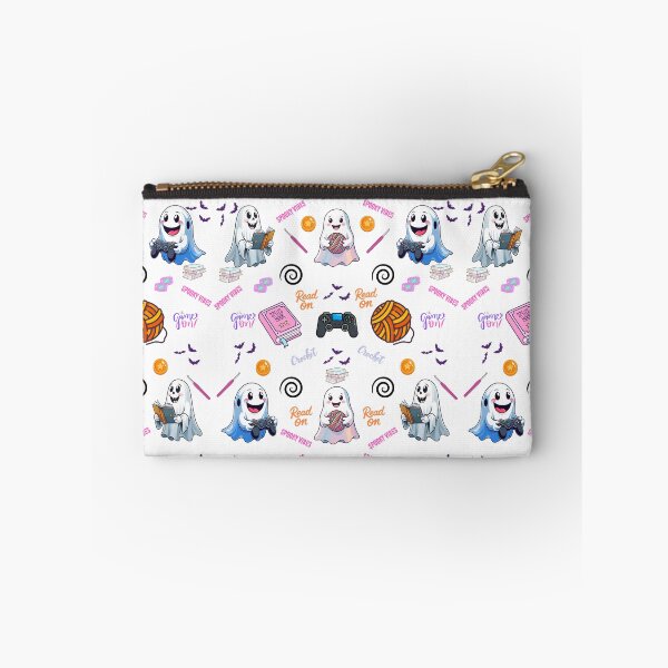 Item preview, Spooky Stitch & Play – Cute Ghost Gamer Craft Pattern designed and sold by Grind-Stitch.