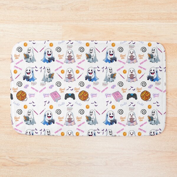 Item preview, Spooky Stitch & Play – Cute Ghost Gamer Craft Pattern designed and sold by Grind-Stitch.