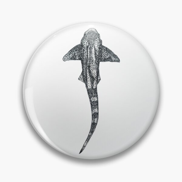Item preview, Zebra shark - Stegostoma tigrinum designed and sold by elenaourania.