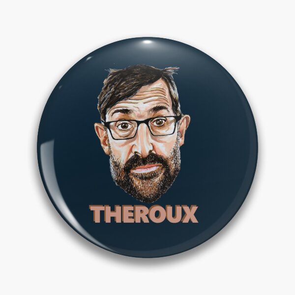Item preview, Illustration of Louis Theroux designed and sold by SmarteesGifts.