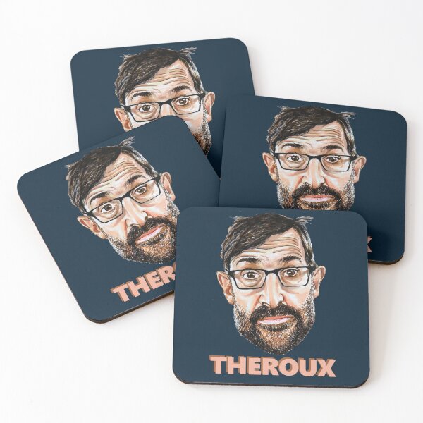 Item preview, Illustration of Louis Theroux designed and sold by SmarteesGifts.