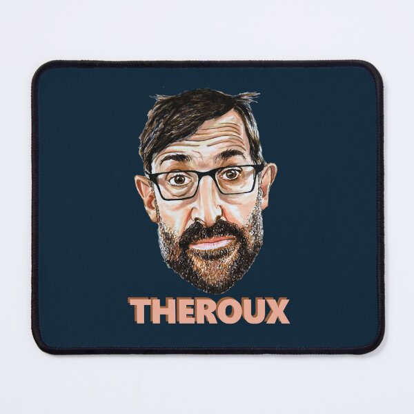Item preview, Illustration of Louis Theroux designed and sold by SmarteesGifts.