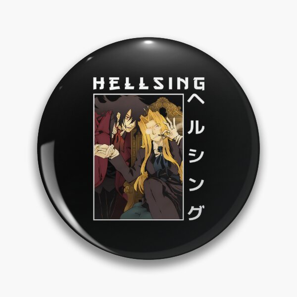 Item preview, Alucard Hellsing Anime Girl Waifu Fanart designed and sold by AadTrendy.