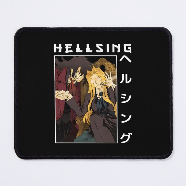 Item preview, Alucard Hellsing Anime Girl Waifu Fanart designed and sold by AadTrendy.