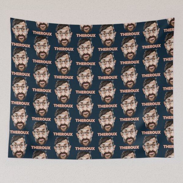 Item preview, Illustration of Louis Theroux designed and sold by SmarteesGifts.