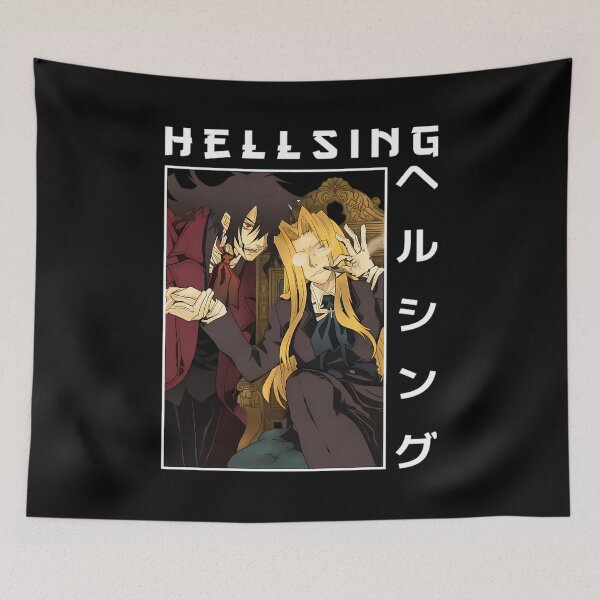 Item preview, Alucard Hellsing Anime Girl Waifu Fanart designed and sold by AadTrendy.