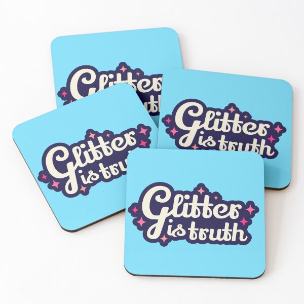 Item preview, Glitters is truth - Heisenberg Blue designed and sold by Cookies Rider Store.