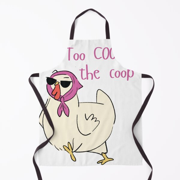 Item preview, Too Cool Chicken – Funny Farm Cartoon designed and sold by BESTPAIWAN.
