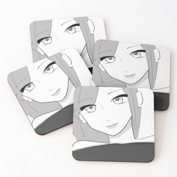 Item preview, two dimensional girl designed and sold by gracie-y.