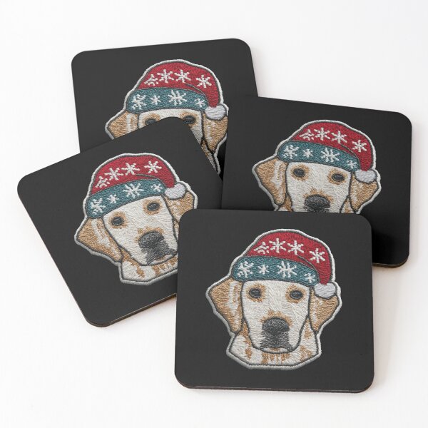 Item preview, Labrador Retriever Patch Embroidery Fabric Stitched Patch designed and sold by HappyPatchClub.