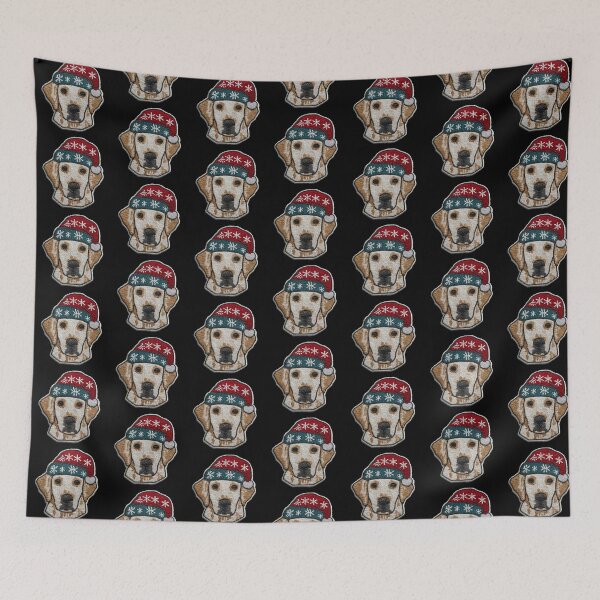 Item preview, Labrador Retriever Patch Embroidery Fabric Stitched Patch designed and sold by HappyPatchClub.