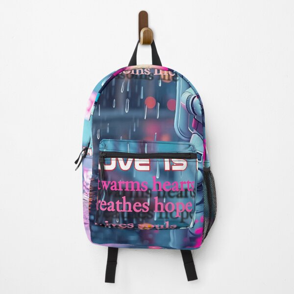 Item preview, Love is Light – Cute Astronaut Neon Art designed and sold by Aroudj.