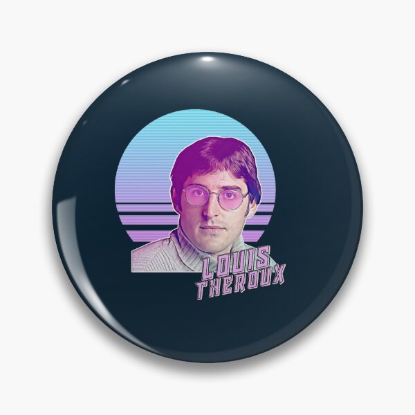 Item preview, Vaporwave Louis Theroux designed and sold by SmarteesGifts.