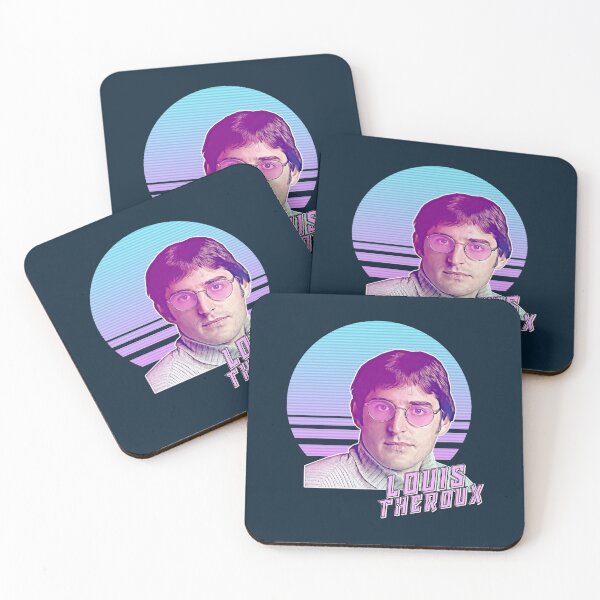 Item preview, Vaporwave Louis Theroux designed and sold by SmarteesGifts.