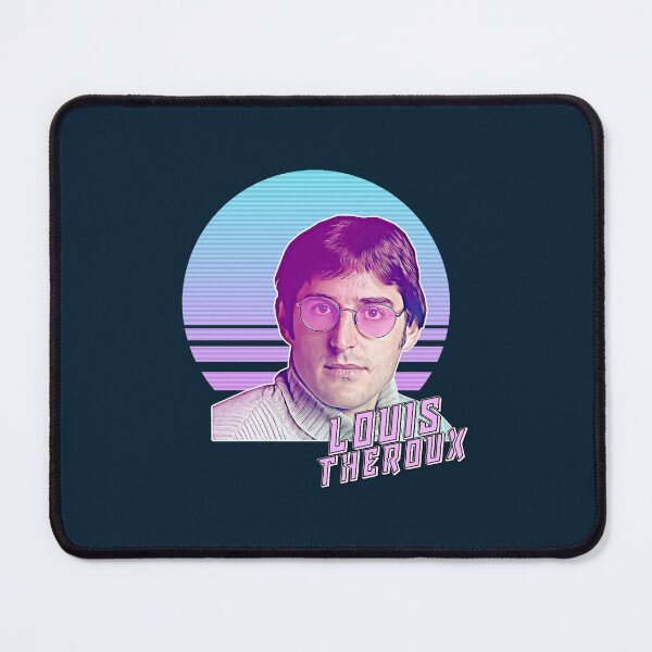 Item preview, Vaporwave Louis Theroux designed and sold by SmarteesGifts.