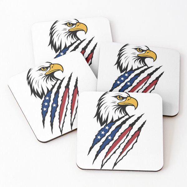 Artikelvorschau, Amerikanische Flagge Adlerklaue – Amerikanische Flagge Klaue mit Adler entworfen und verkauft von DjokosDisigns.