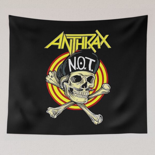 Item preview, Anthrax Band 673 designed and sold by Danyrekke.