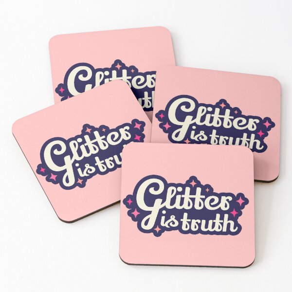 Item preview, Glitters is truth - Hard Candy designed and sold by Cookies Rider Store.