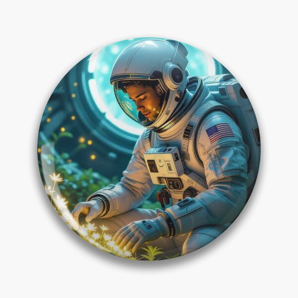 Artikelvorschau, Space meets Nature - Biolumineszenz & Zukunftsvision im kosmischen Habitat entworfen und verkauft von FotoworldEdel.