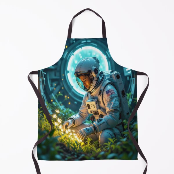 Item preview, Space meets Nature - Bioluminescence & Future Vision in the Cosmic Habitat designed and sold by FotoworldEdel.