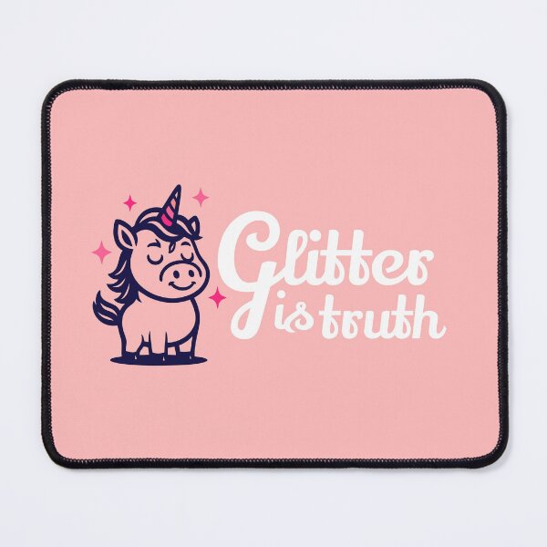 Item preview, The Pink Parade Unicorn - Equus Glitterus designed and sold by Cookies Rider Store.