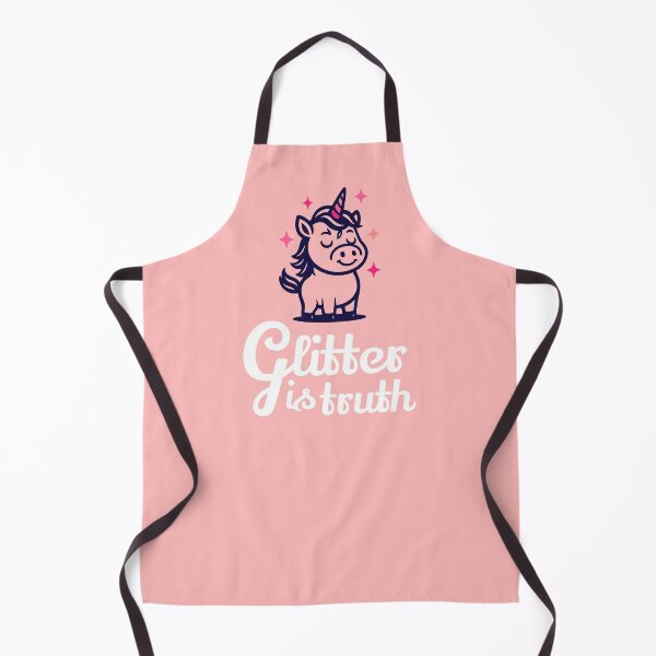 Item preview, The Pink Parade Unicorn - Equus Glitterus designed and sold by Cookies Rider Store.