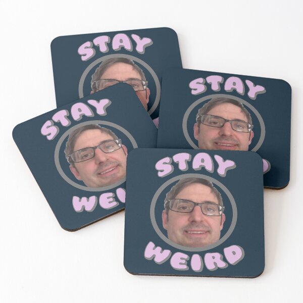 Item preview, Stay Weird Louis Theroux designed and sold by SmarteesGifts.