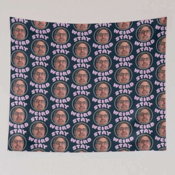 Item preview, Stay Weird Louis Theroux designed and sold by SmarteesGifts.
