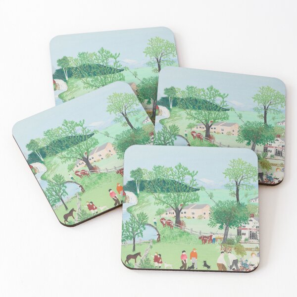 Item preview, Grandma Moses designed and sold by KaijuNoKaiju.