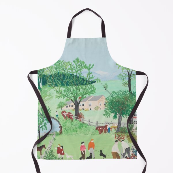 Item preview, Grandma Moses designed and sold by KaijuNoKaiju.