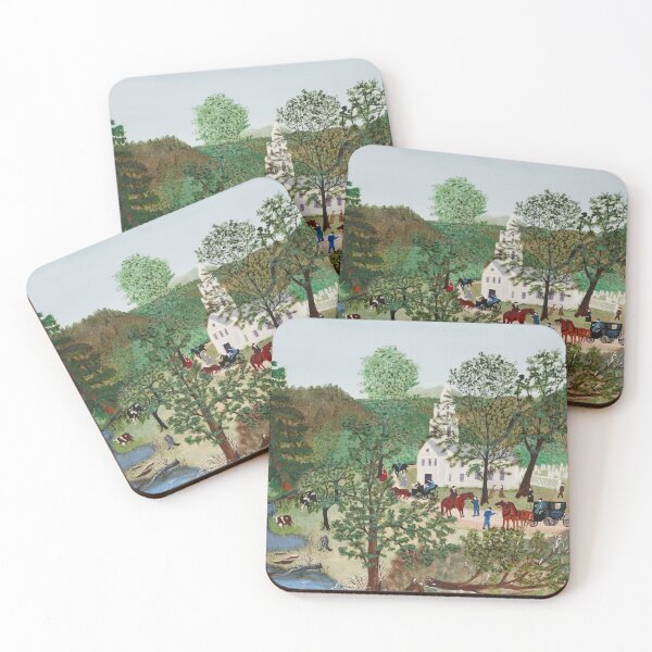 Item preview, Grandma Moses designed and sold by KaijuNoKaiju.