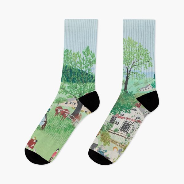 Item preview, Grandma Moses designed and sold by KaijuNoKaiju.