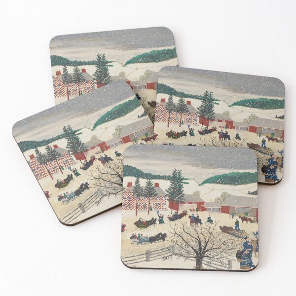 Item preview, Grandma Moses designed and sold by KaijuNoKaiju.