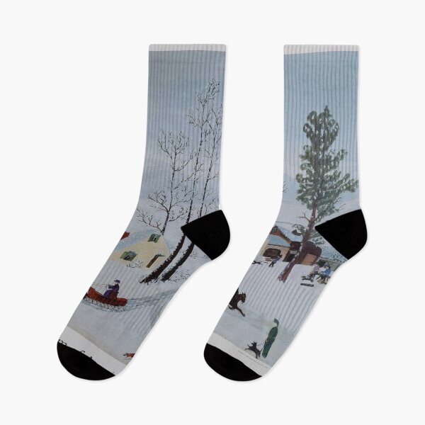Item preview, Grandma Moses designed and sold by KaijuNoKaiju.