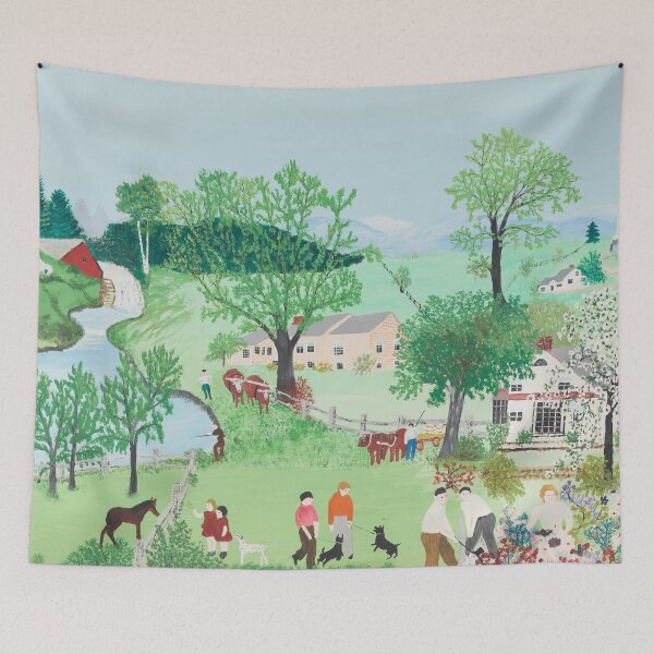 Item preview, Grandma Moses designed and sold by KaijuNoKaiju.