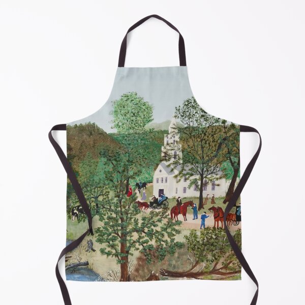 Item preview, Grandma Moses designed and sold by KaijuNoKaiju.