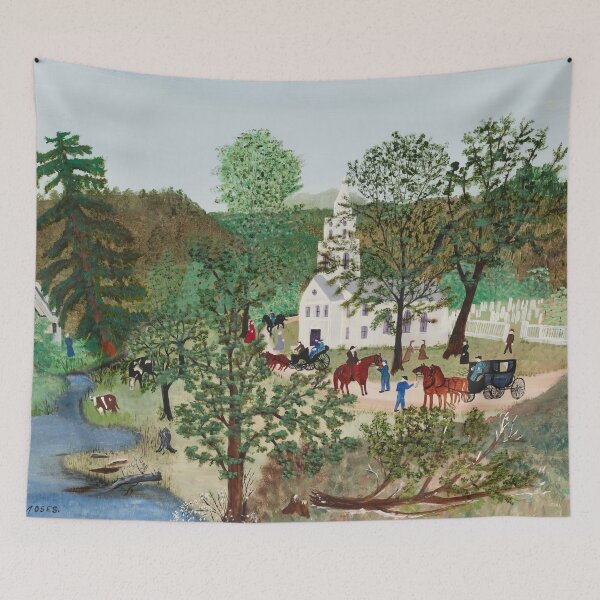 Item preview, Grandma Moses designed and sold by KaijuNoKaiju.