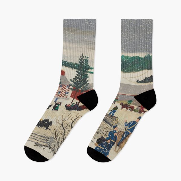 Item preview, Grandma Moses designed and sold by KaijuNoKaiju.